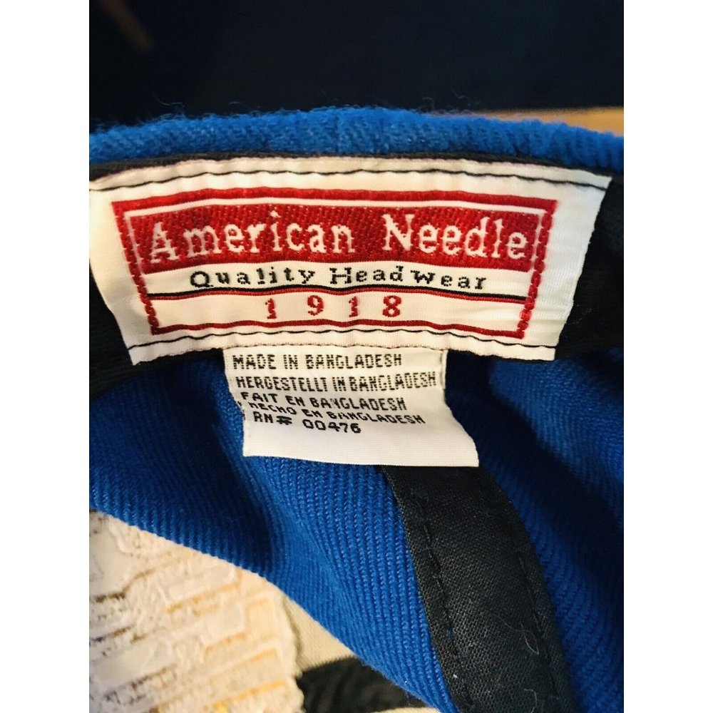 Seattle Mariners American Needle Cooperstown Snapback Hat - Picture 7 of 7